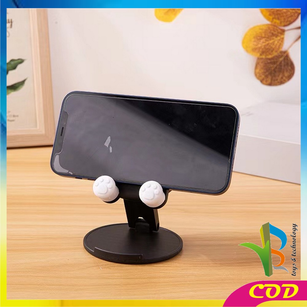 RB-C727 Stand Holder Lipat Motif Animal Karakter Lucu Folding Dekstop Dudukan Hp Multifungsi / Phone Holder Hp Untuk Penyangga Ponsel Tatakan Handphone