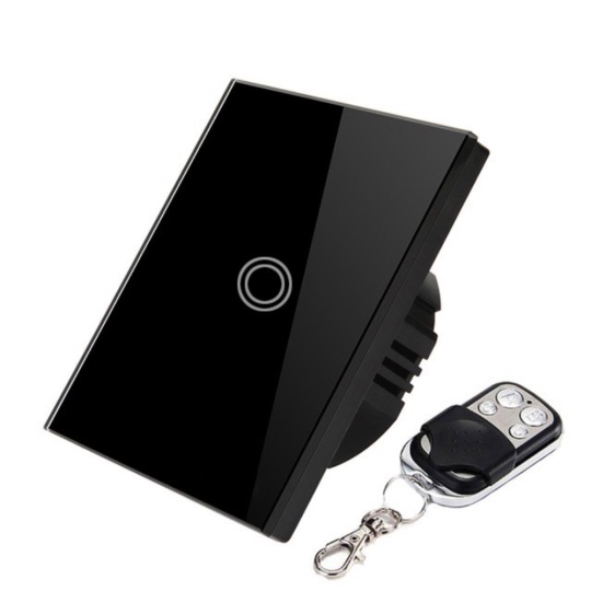 

Promo Saklar Lampu Luxury Touch LED with Remote 1 Intelligent Switch - Black Murah