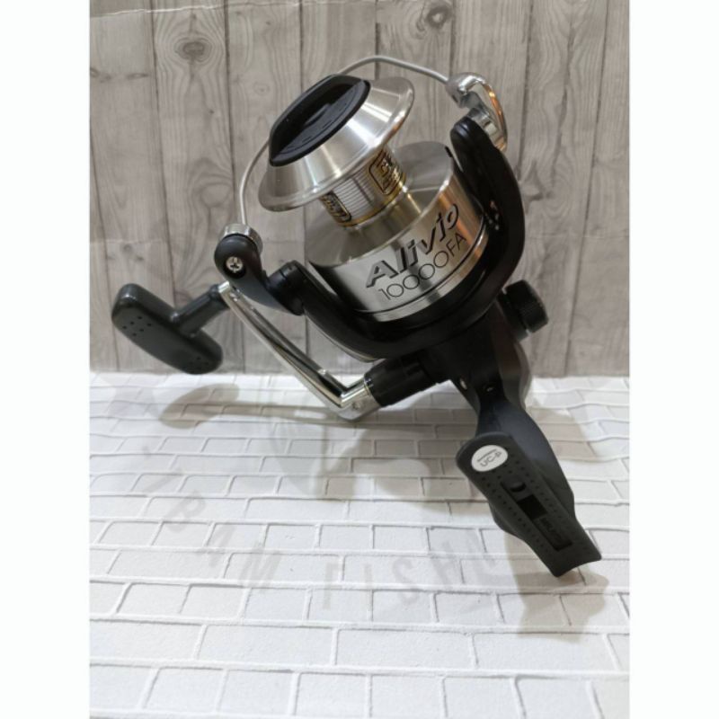 Reel Shimano Alivio 6000FA • 10000FA