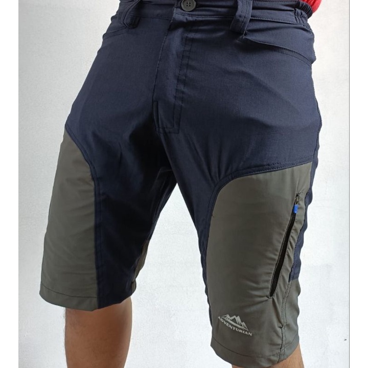 Celana gunung pendek TNF quickdry - celana utdoor pendek stretch