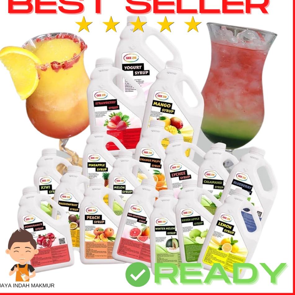 

ガ Juice Concentrate & Syrup Gee Zie 1.2 kg Strawberry Mango Lychee Yogurt Blueberry Peach Passion Fruit Kiwi Lemon Orange Pulpy ヘ