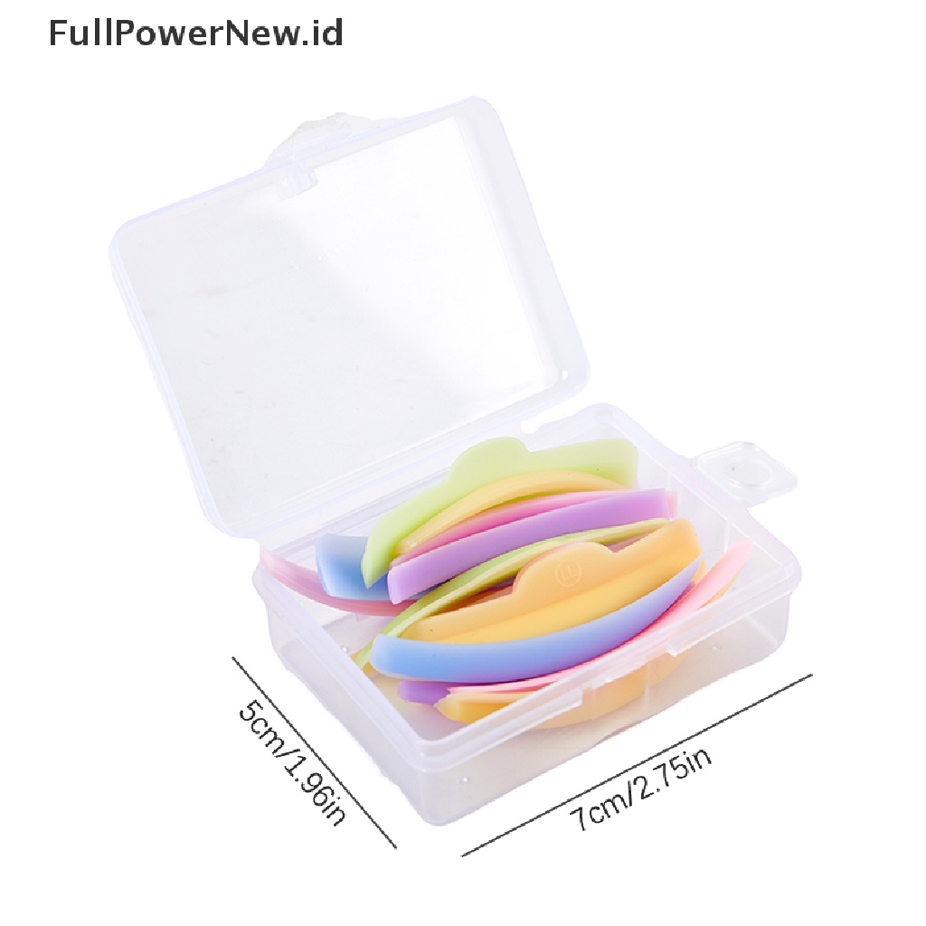 Power3/5/8pasang Lash Lift Lifg Curlers Curl Silicone Shields Pads Reusable Perm ID