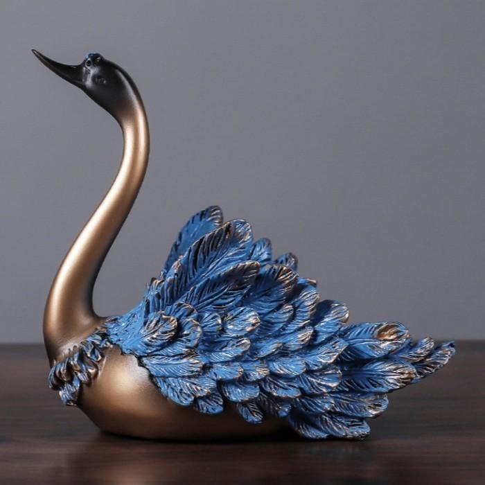 Patung Hiasan Patung Keramik Pajangan Rusa Kuda Angsa Statue