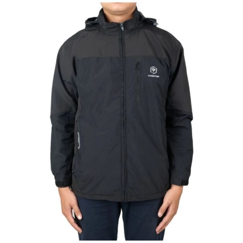 Jaket Gunung Waterproof Forester Concord Taslan