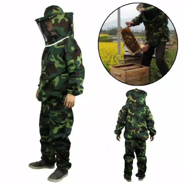Terlaris Baju Sengat Lebah - Baju Sengatan Lebah - Full Body APD Alat Pelindung Diri Dari tawon madu
