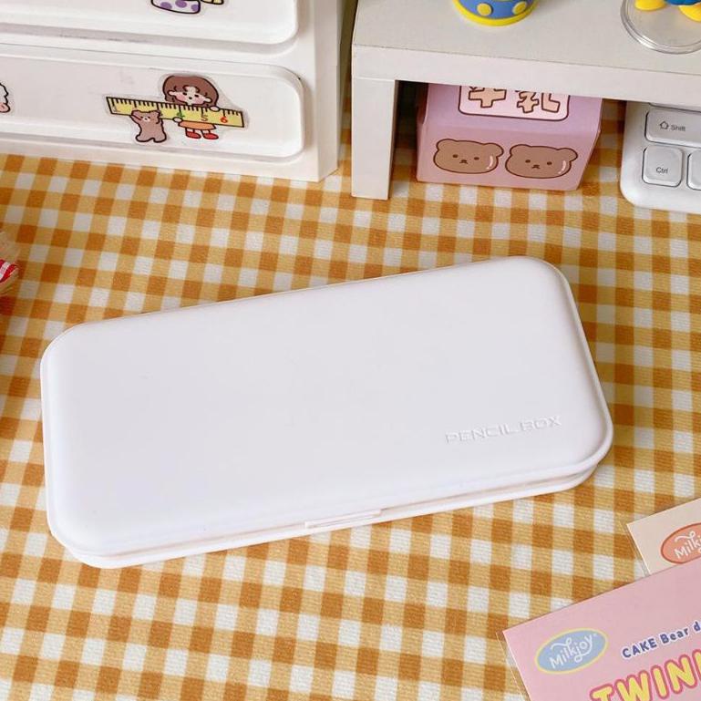 

(S>9Y♥) BACA DESKRIPSI! Kotak tempat Pensil Minimalis Pencil Case Aesthetic - F0100 terviral