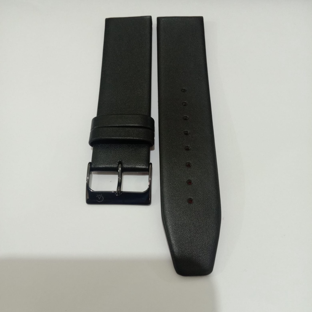 TALI / STRAP WATCH ALEXANDRE CHRISTIE 22 MM FULL BLACK ORIGINAL