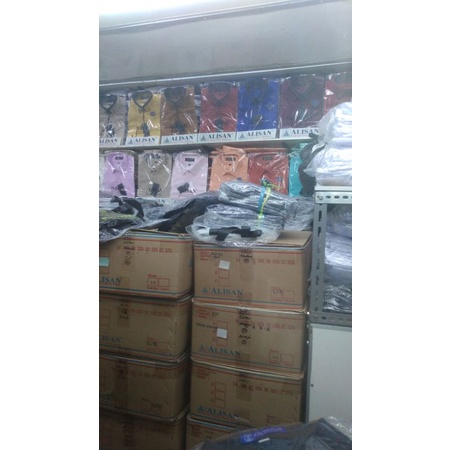 Kemeja Alisan Slim fit