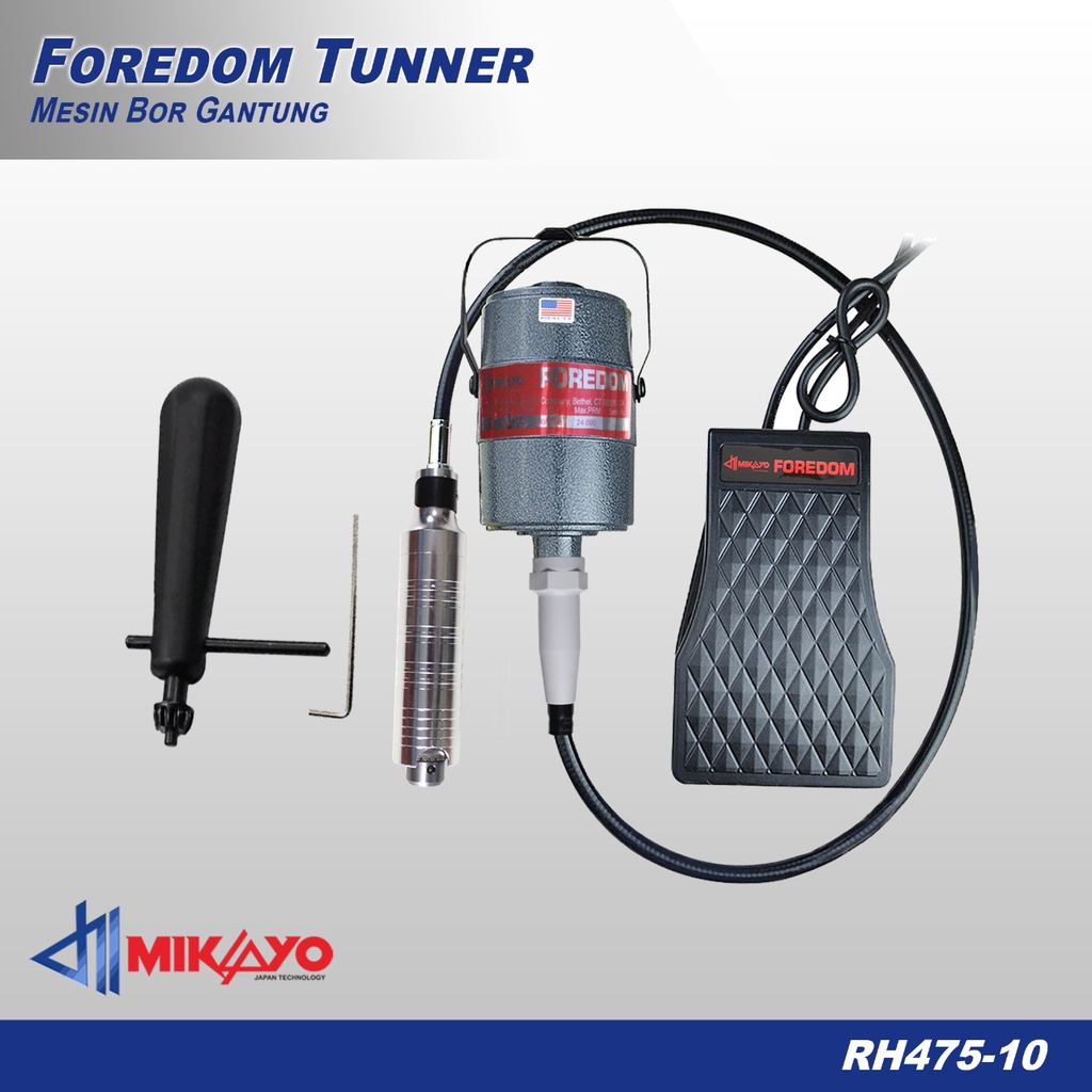 Mesin Bor Gantung Foredom CC30 Made in USA foredom cc30 Mesin Bor Gantung - Die Grinder Tuner Kit Korek Motor Porting mesin only - foredom dinamo ONLY