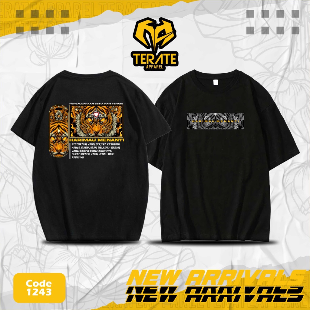 KAOS HARIMAU MENANTI