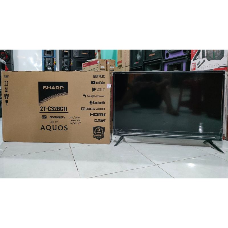 LED TV Android SHARP 32 inci 2T-32BG1I