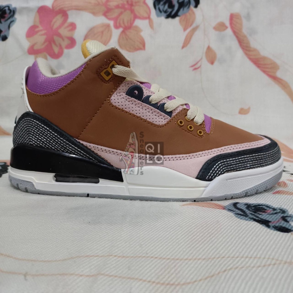 Sepatu Air Jordan 3 Retro Winterized Archaeo Brown