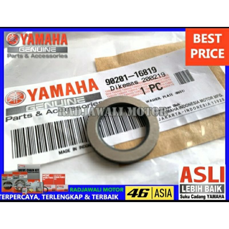 RING PULLY TUTUP RUMAH ROLLER AEROX 155 ASLI ORIGINAL YAMAHA
