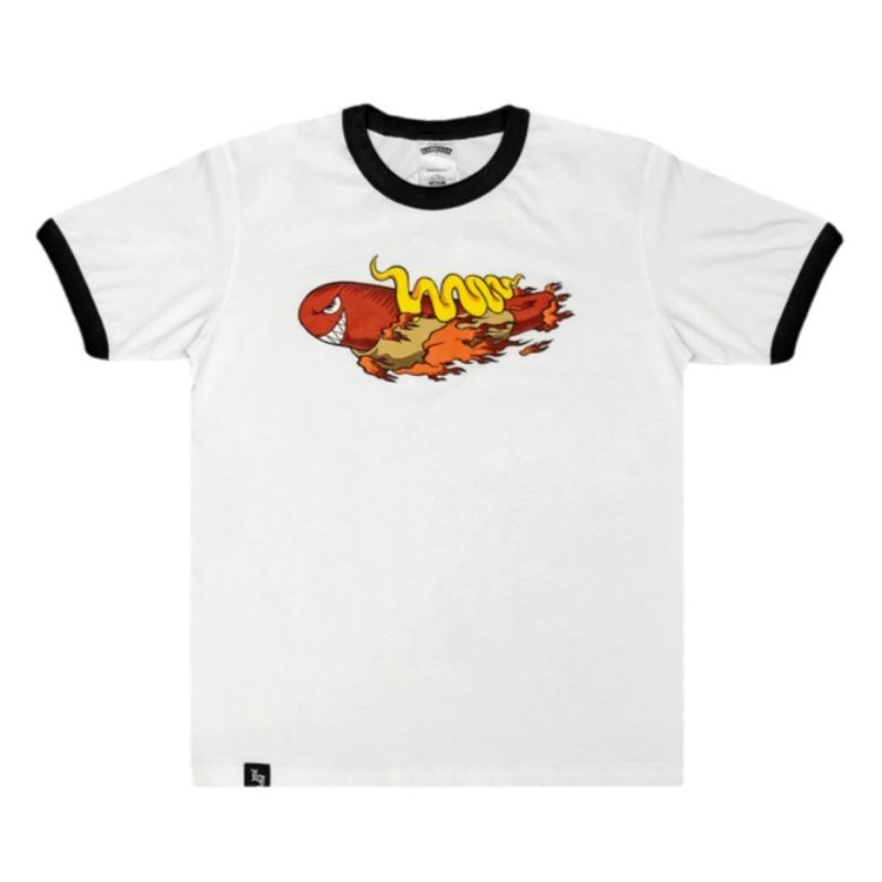 Lawless Dogbar - Wurst Case Scenario (Ringer tee)