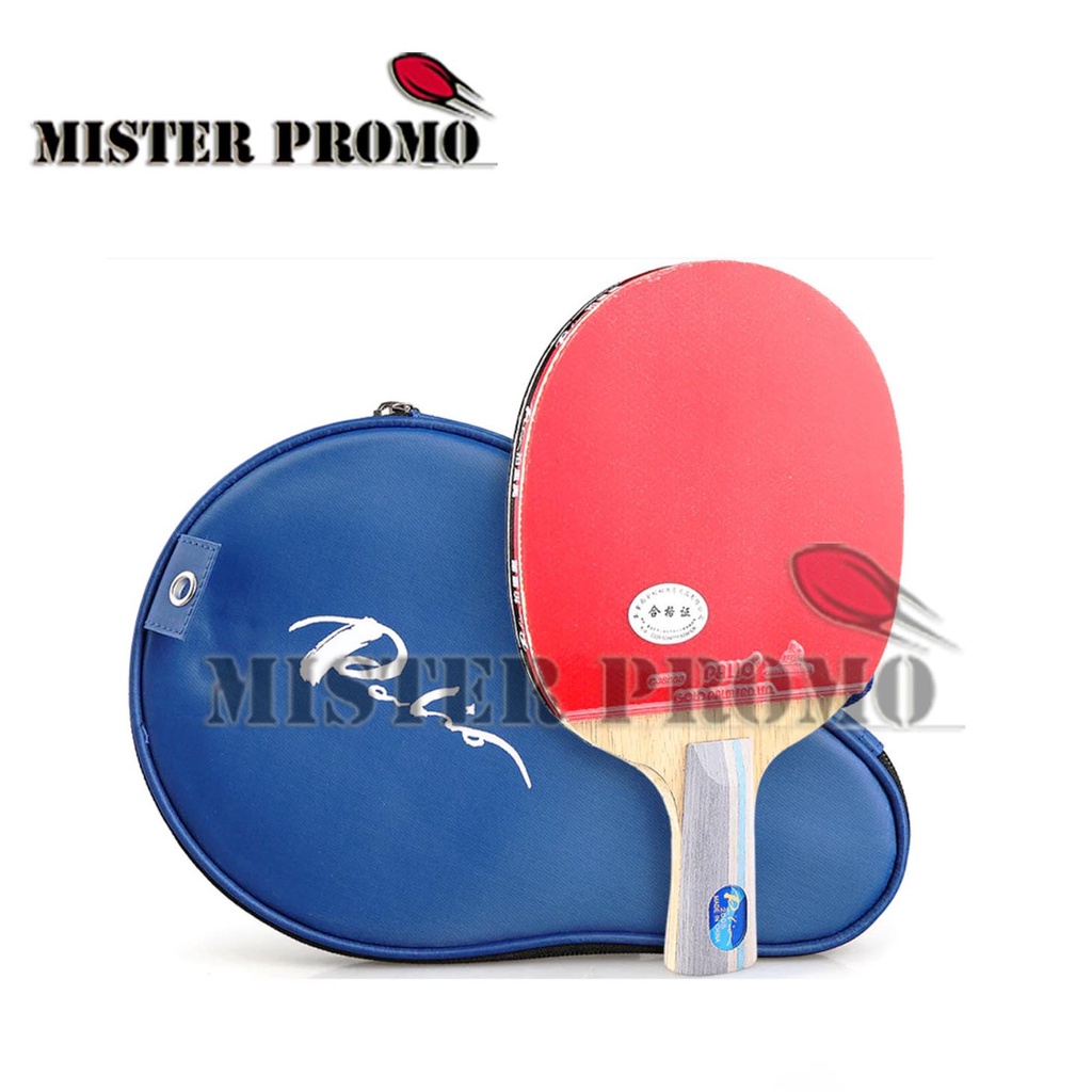 Bet Bat Tenis Meja Pingpong Palio 2008 Carbon Premade Penholder