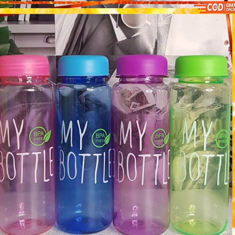 BOTOL AIR MINUM MY BOTTLE BTL-500 WARNA 500ML VIRAL