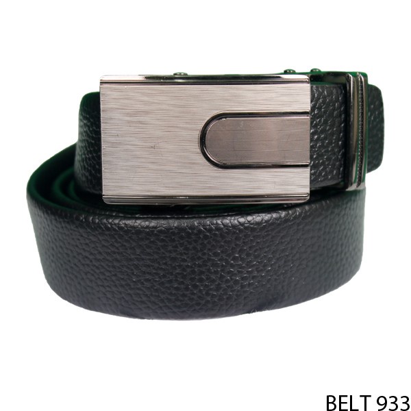 Ikat Pinggang Pria Exclusive Semi Kulit Hitam – BELT 933