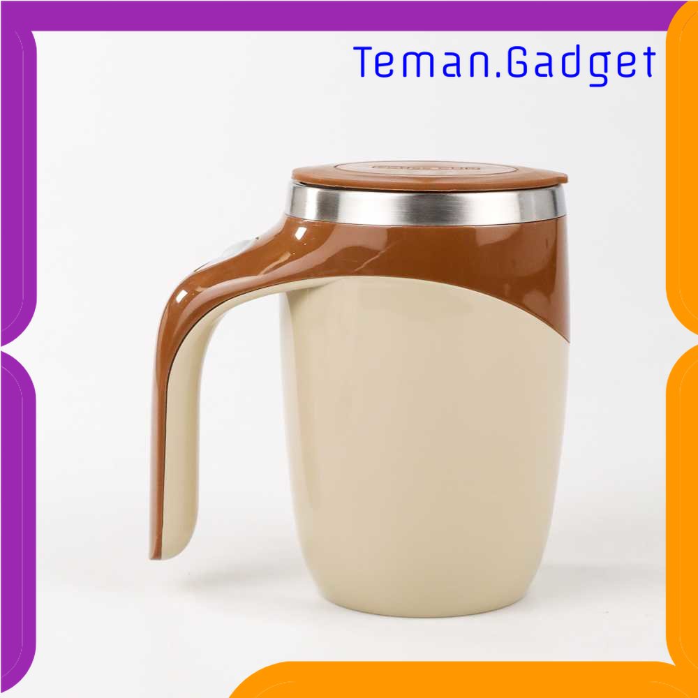 TG - DPR Ditim Gelas Aduk Otomatis Self Stirring Cup USB Recharge - DTM-630