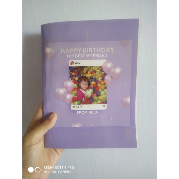 

Buku Tulis Tebal Costum foto (Luar Saja)