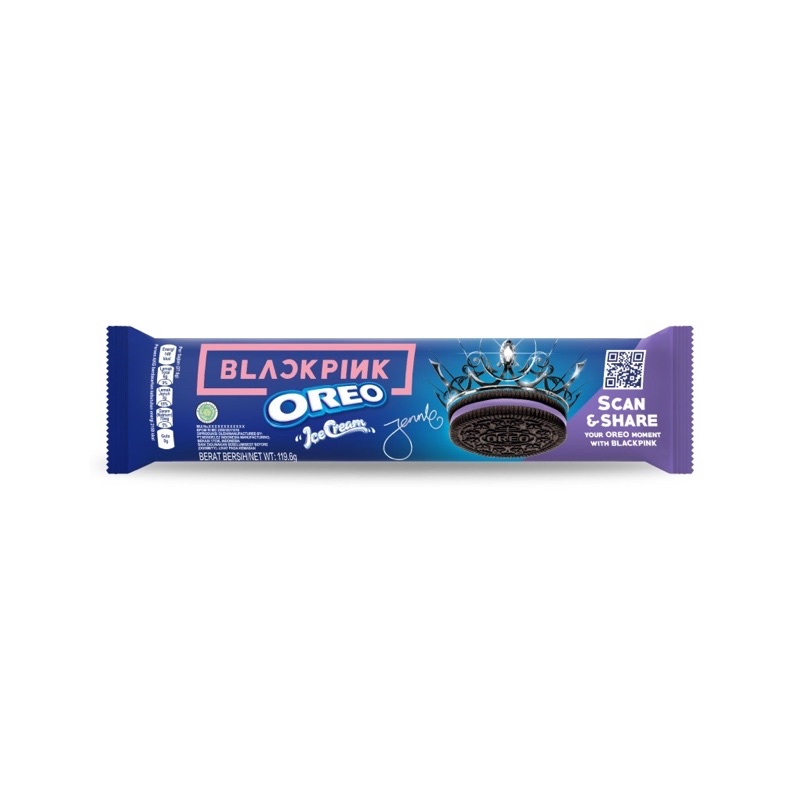 

OREO BLACKPINK BERRY ICE CREAM 123gr