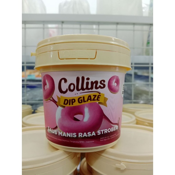 

Maknyuss1 Collins Dip Glaze Strawberry 300Gr