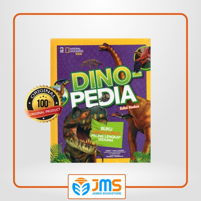 Ensiklopedia Ng Dinopedia Edisi Kedua