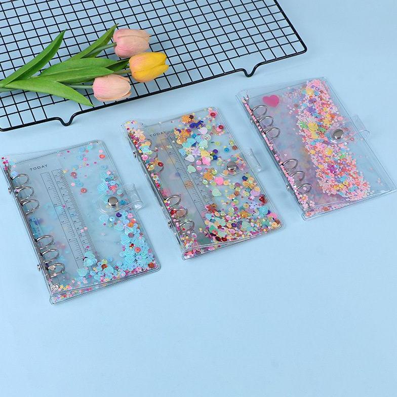 

A5 & A6 BINDER 6 RING MANIK SEQUIN TERLARISS...,,,,,