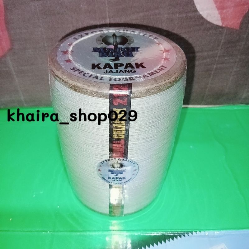 Gelasan Matot biru 0.25 kapak1 6000 yard