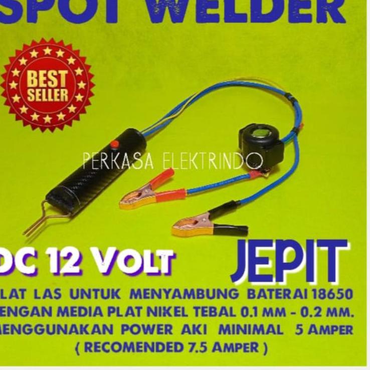 Tren Terbaru Las titik DC 12v SPOT WELDER