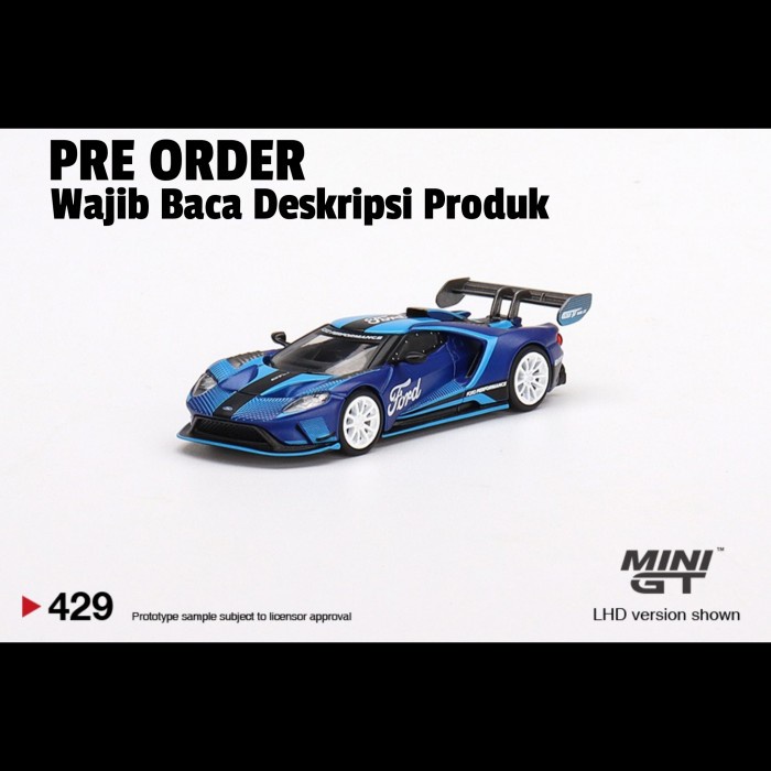 MiniGT Mini GT 429 Ford GT MK 2 Ford Performance