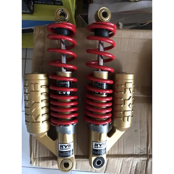 KYB RXZ KAYABA ORIGINAL SHOCK KYB TABUNG BAWAH KYB MERAH