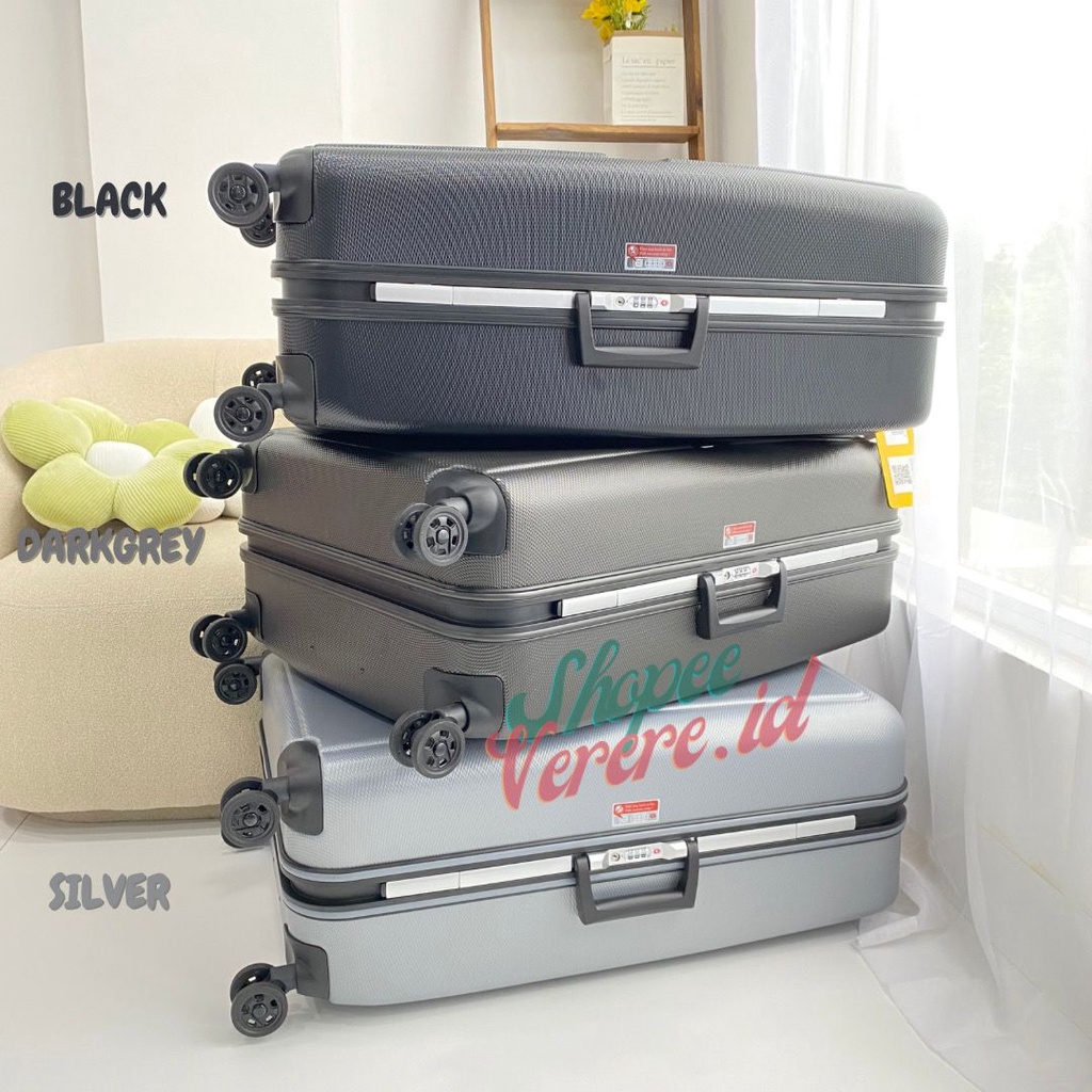 Koper Jumbo President Original 5267 &amp; 5339 Koper Big Size 28 Inch Tas Travel Umroh TSA Lock Aluminium Frame