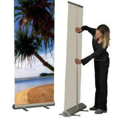 

ROLL UP BANNER / BANNER / BANER IKLAN / DIGITAL PRINTING 80x200
