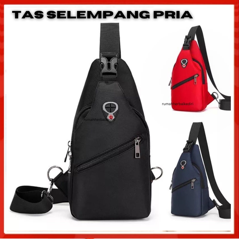 Tas selempang pria