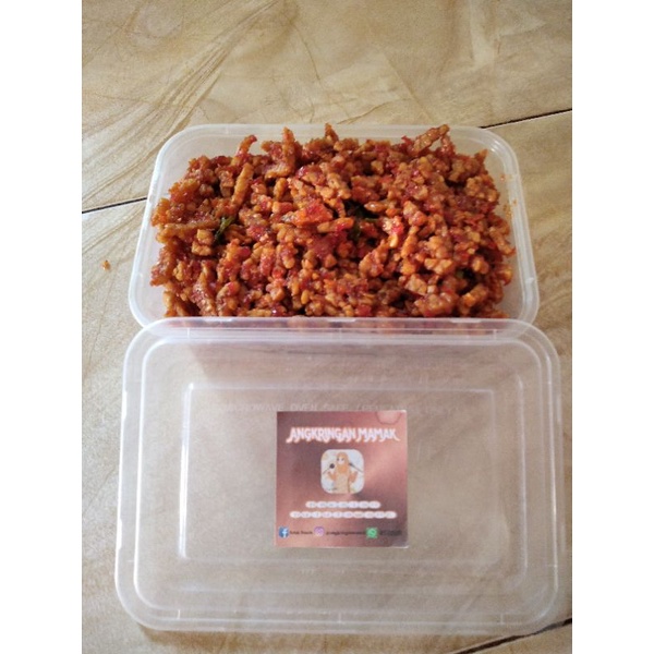 

AM kering tempe pedas 250gram