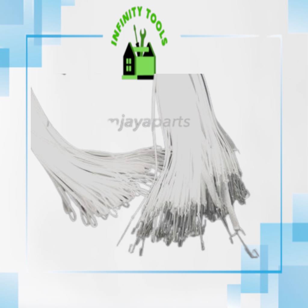 [M] Tali Kawat Tarikan Pembuangan Air Mesin Cuci 2 Tabung /Plastik Buangan - PENDEK / Sparepart Sperpart Onderdil Alat Mesin Cuci