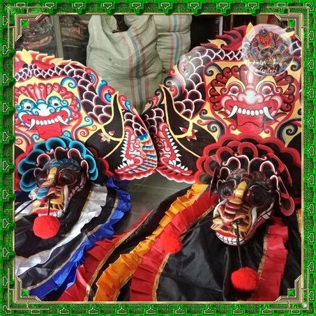 FREE ONGKIRbarongan anak SD premium / barongan / caplokan /CAPLOKAN | PERMAINAN TRADISIONAL