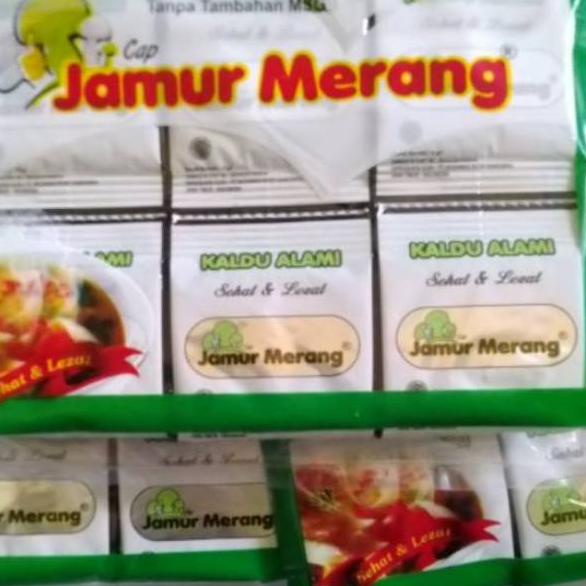 

ㅐ Kaldu alami jamur merang saset 1 pak isi 30 saset ぴ
