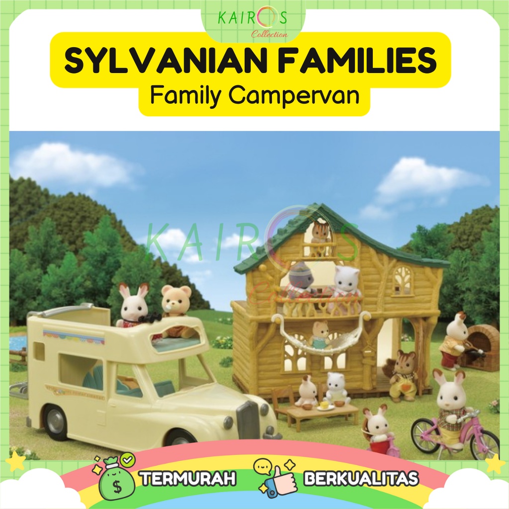 Sylvanian Families Family Campervan