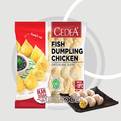 

Cedea Dumpling Chicken 500 gr