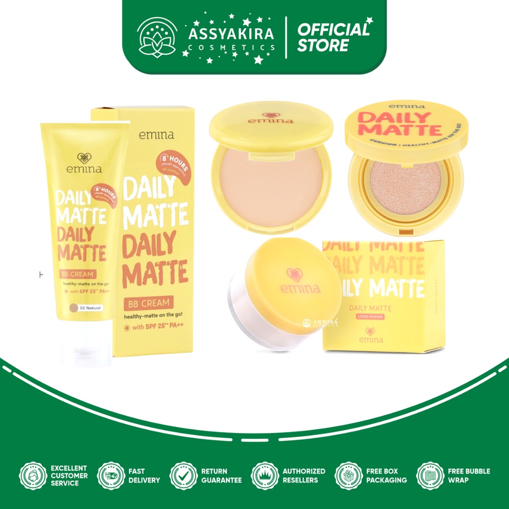 Emina Daily Matte Series