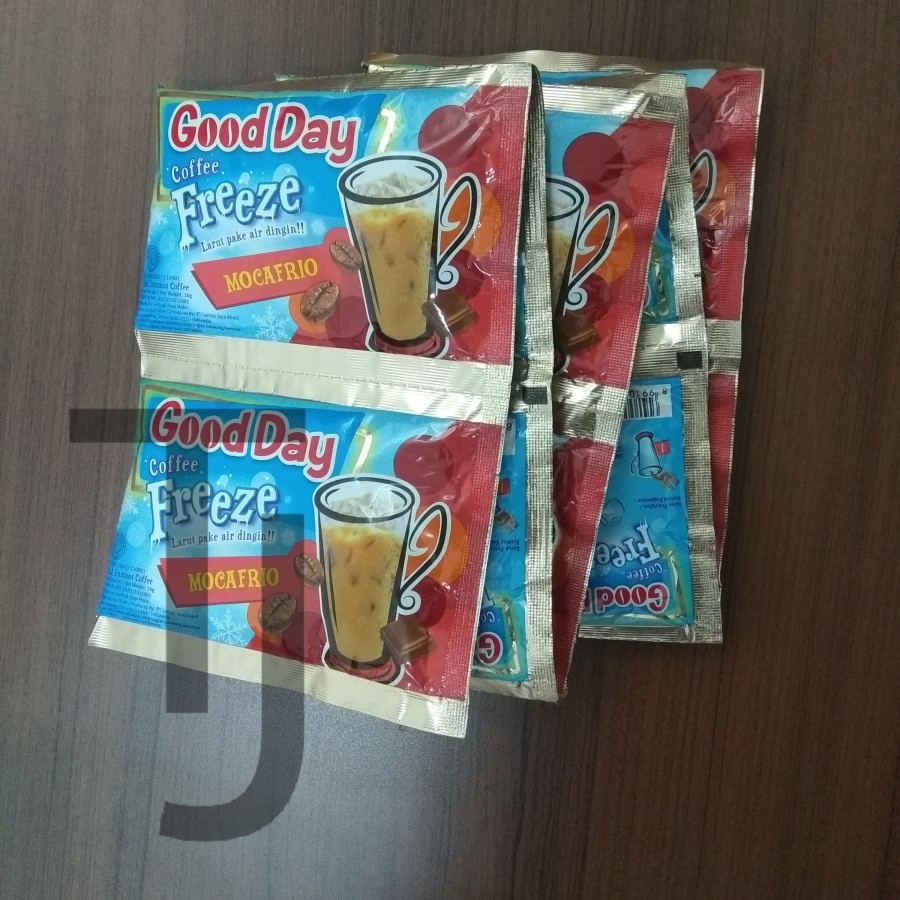 

Good Day Freeze - RCG