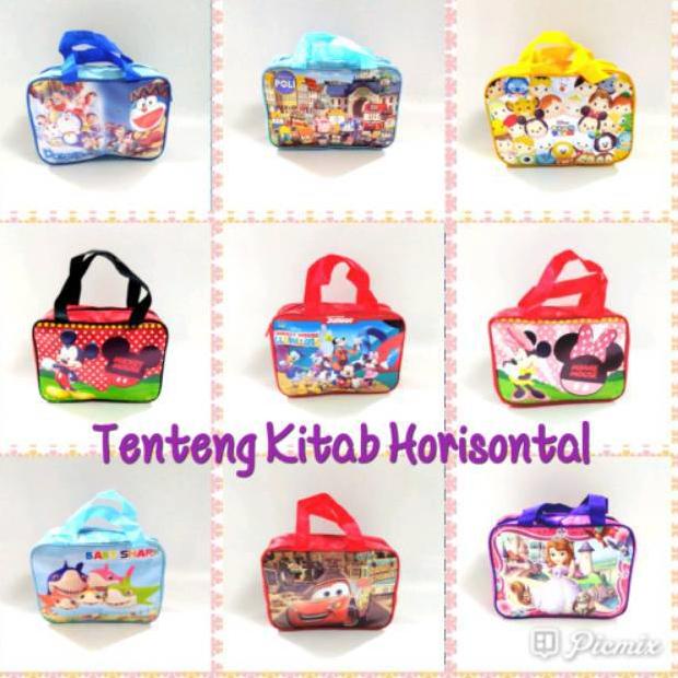 

⇇ TAS ULANG TAHUN - TENTENG KITAB HORISONTAL - Grosir tas Ultah こ