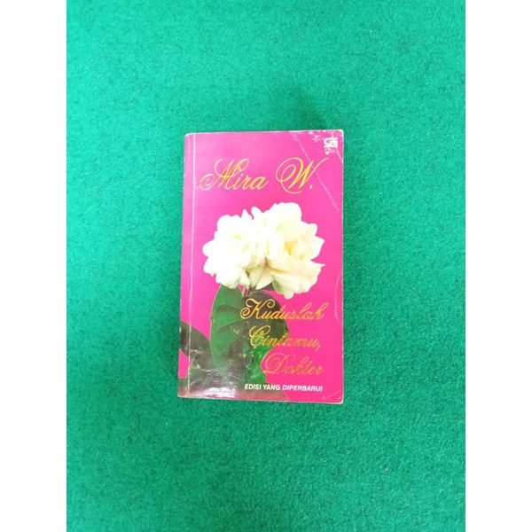 Novel Kuduslah Cintamu, Dokter - Mira W.