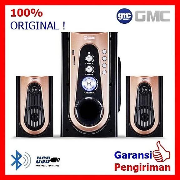 SPEAKER AKTIF BLUETOOTH GMC 886 M ERF546T