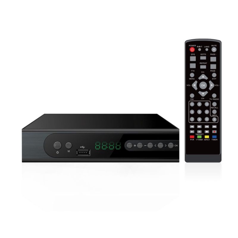 DCOLOR DVB T2 WIFI SET TOP BOX DIGITAL STB SUPER HD DC-002