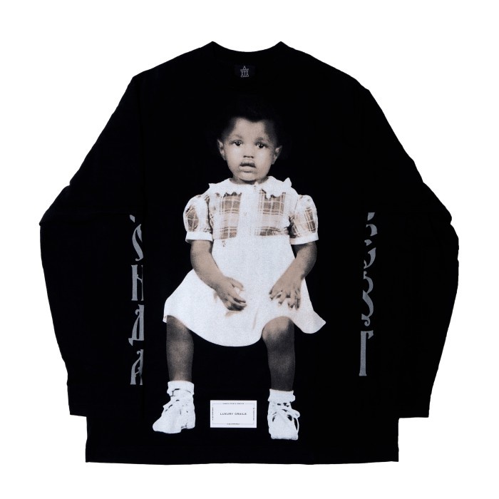 Kanye West DONDA Engineered By Balenciaga DONDA 2 Layer L/S T-shirt (100% Authentic)