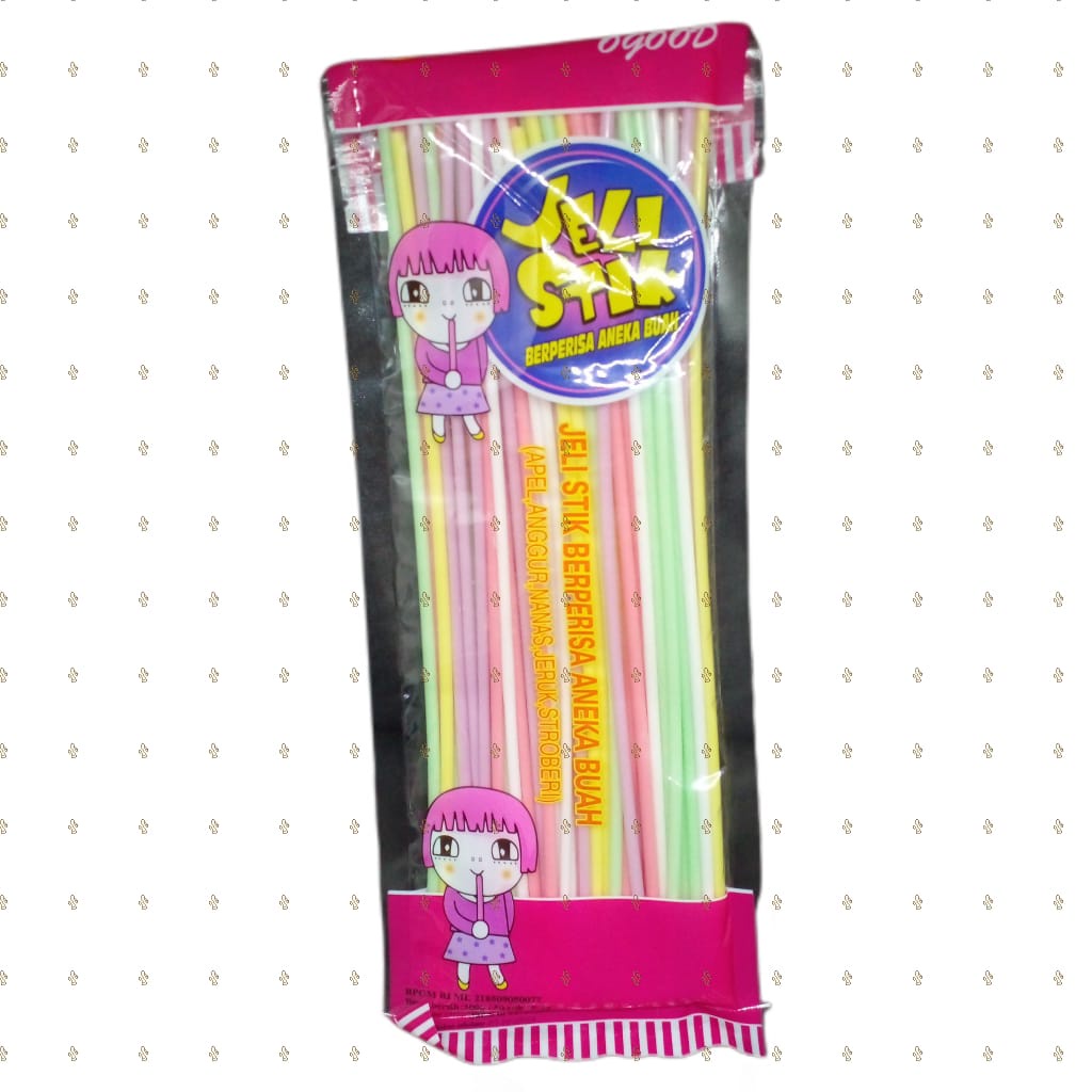 

Qeqe Yoghurt Stick Superlong 4gr - Pak isi 50 Stick