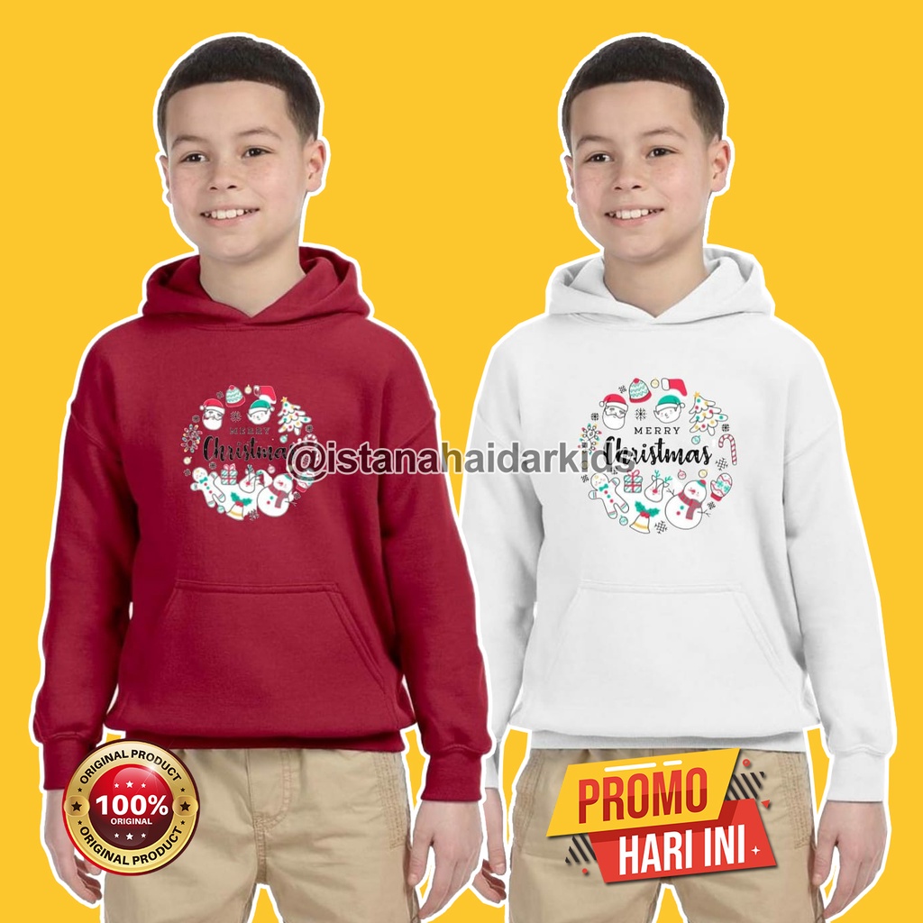 SWEATER NATAL ANAK LAKI LAKI & PEREMPUAN COUPLE KELUARGA / SWITER NATAL DEWASA ANAK PRIA RAJUT / HOD