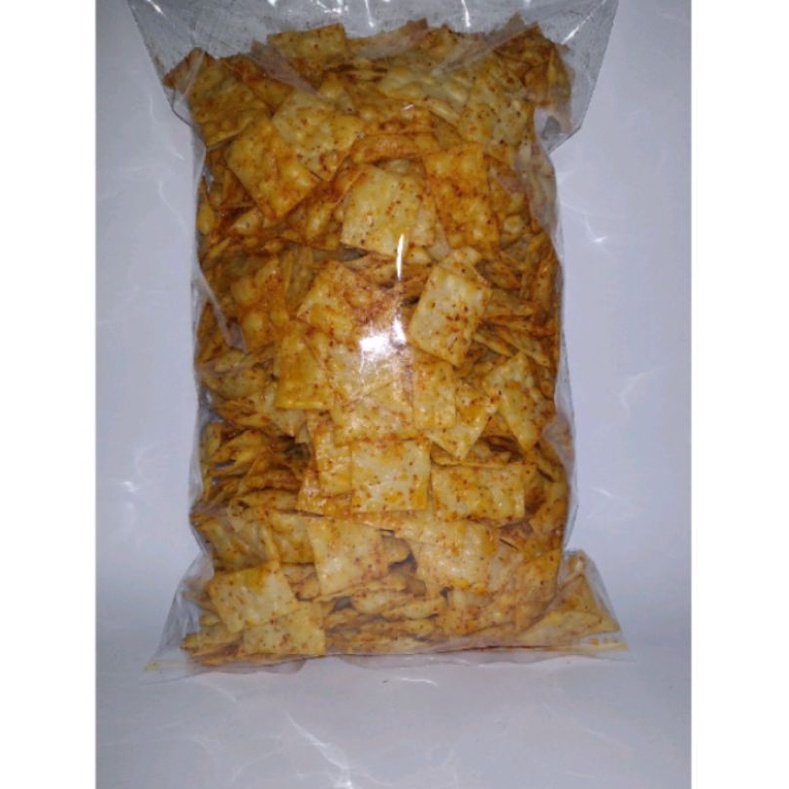 

keripik pangsit kemasan 500gram